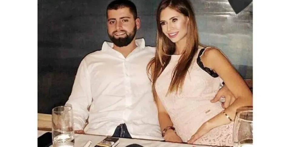 Недко Сланината глези бившата на Джизъса в Дубай  (СНИМКИ)