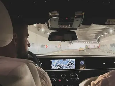 Недко Сланината глези бившата на Джизъса в Дубай  (СНИМКИ)