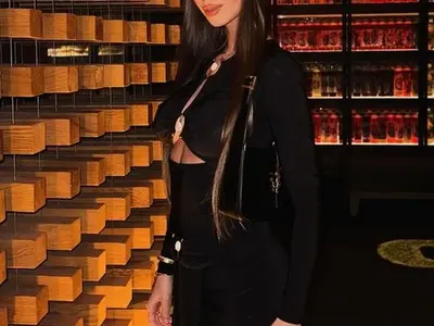 Недко Сланината глези бившата на Джизъса в Дубай  (СНИМКИ)