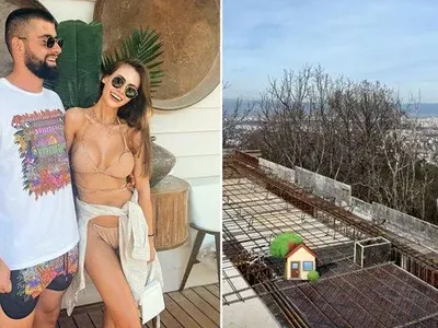 Недко Сланината глези бившата на Джизъса в Дубай  (СНИМКИ)