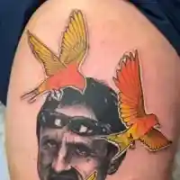 Нова мода: Обяснение в любов с татуировки (СНИМКИ)