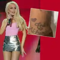 Нова мода: Обяснение в любов с татуировки (СНИМКИ)