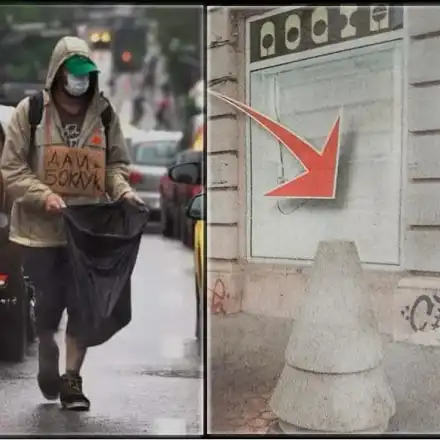 Откраднаха скулптура за 10 бона от центъра на София