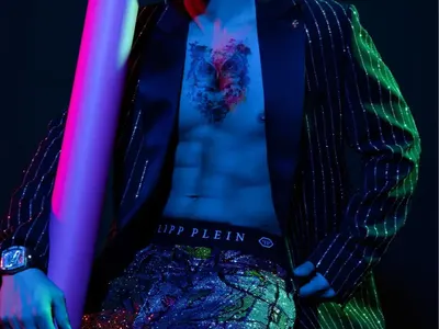 Pitt за пореден път доказа какво е да бъдеш моден инфлуенсър СНИМКИ