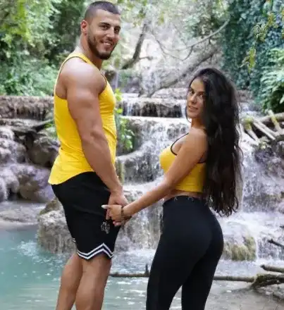 Рабухчиев от “Игри на волята” люби секси фитнес маце