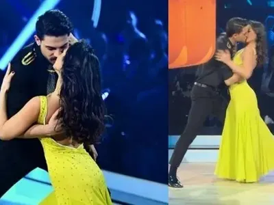 Ще изгонят ли Емрах от „Денсинг старс” след целувката с Веси?