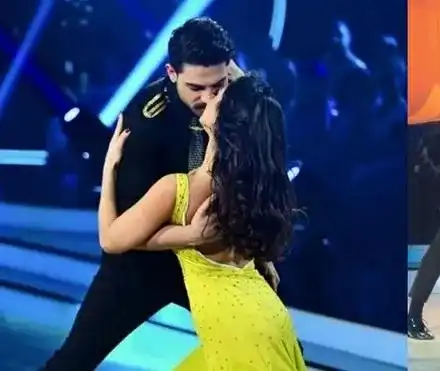 Ще изгонят ли Емрах от „Денсинг старс” след целувката с Веси?