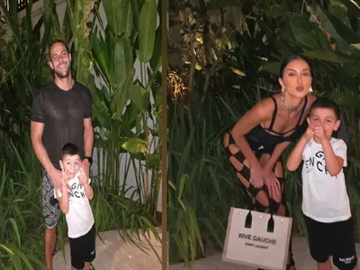 Синът на Алекс Петканова обожава новото й гадже! (ЕКСКЛУЗИВНИ СНИМКИ на Мартин Иванов)