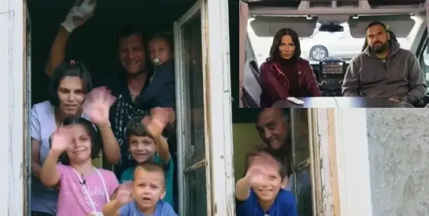 СКАНДАЛ в „Бригада Нов дом”: Зрителите скочиха срещу родители на 6 деца, отглеждани в пълна мизерия