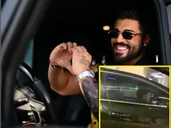 Скандално видео обикаля мрежите! Фики застрашава живота на сина си с опасно шофиране