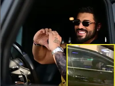 Скандално видео обикаля мрежите! Фики застрашава живота на сина си с опасно шофиране