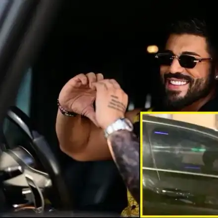 Скандално видео обикаля мрежите! Фики застрашава живота на сина си с опасно шофиране