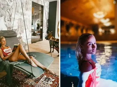 Снахата на Халваджиян показа перфектни задни части (ГОРЕЩИ СНИМКИ)