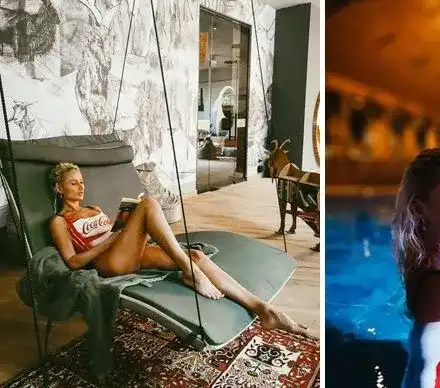 Снахата на Халваджиян показа перфектни задни части (ГОРЕЩИ СНИМКИ)