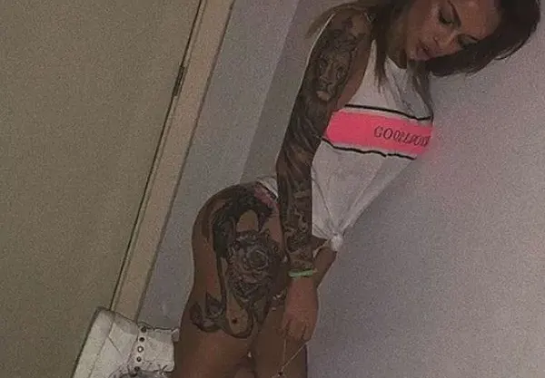 Сузанита се фука с 30 татуса