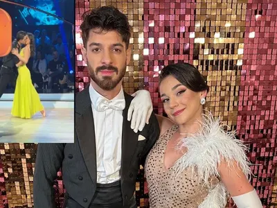 УНИЖЕНА! Веси плакала след целувката на Емрах! Иска да напуска Dancing stars