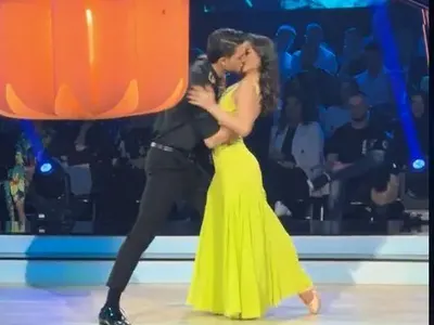 УНИЖЕНА! Веси плакала след целувката на Емрах! Иска да напуска Dancing stars