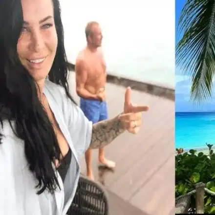 Ваканционна вила на карибски остров и... Ето какво взима след развода Цеци Красимирова (СНИМКИ)