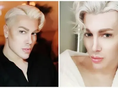 Валентин Кулагин се хвали с прислужница