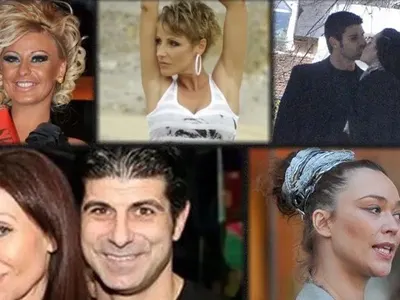 Въпреки любовните афери на Гонзо, жена му Мариета остава голямата му любов (СНИМКИ)