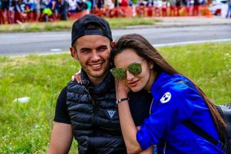 НАГЛОСТ: Снахата на Аня Пенчева завзе летище! Дрифтърката  дере такси от желаещите да карат кола на пистата