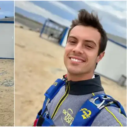 Актьорът Филип Буков: Още ме е страх, преди да скоча с парашут