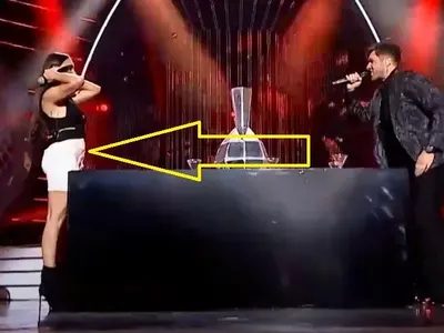 Алисия се появи с коремче в „Капките“? БРЕМЕННА ли е певицата (СНИМКИ)