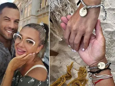 Анита Мейзер с ново гадже