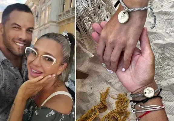 Анита Мейзер с ново гадже