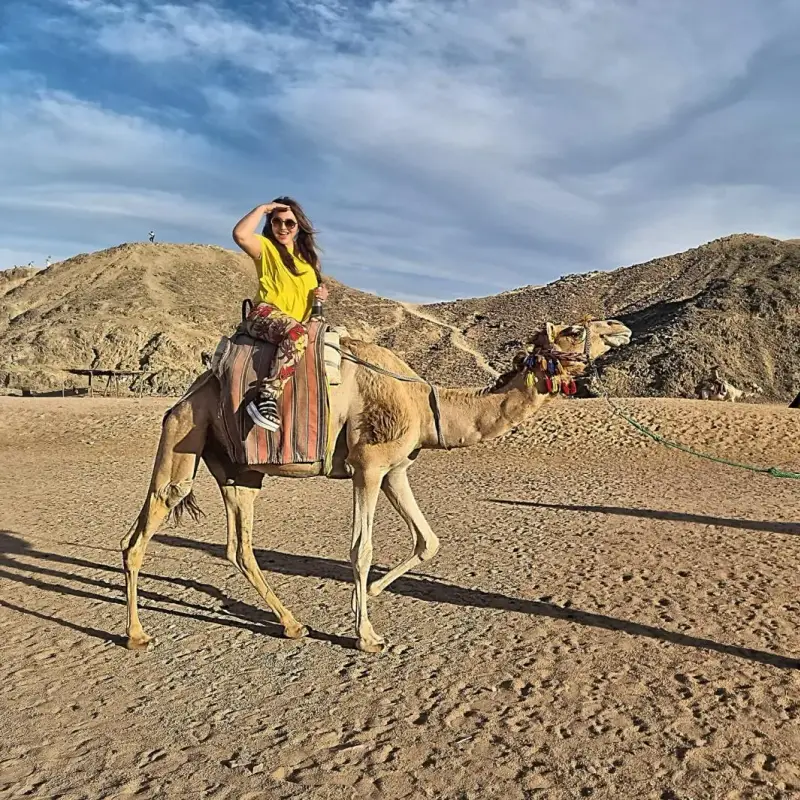 Бедуин спаси фолк певицата Рени от голям РЕЗИЛ в Египет (ВИДЕО)