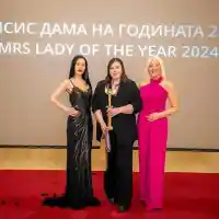 Бизнесдамата Ваня Ламбева ВИП гост на церемонията „Мисис Дама на годината“