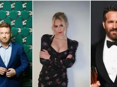 БОМБА: Мария Бакалова снима с Райън Рейнолдс и Кенет Брана