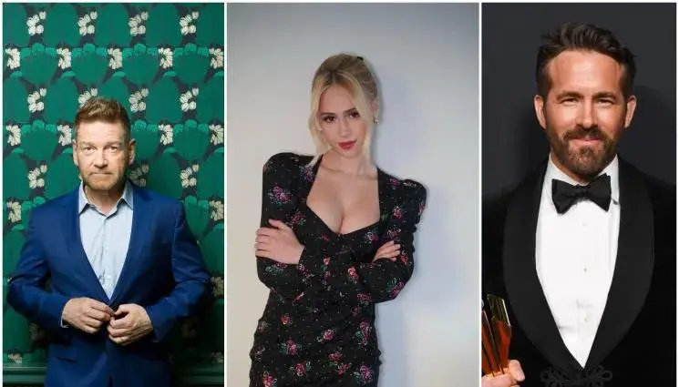 БОМБА: Мария Бакалова снима с Райън Рейнолдс и Кенет Брана