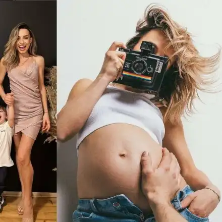 Див ХЕЙТ срещу бременната жена на Карамански! Ето как им отговори Пепе