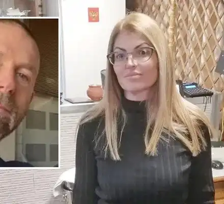 Ето я една от тайните жени на Нотариуса (Снимки)