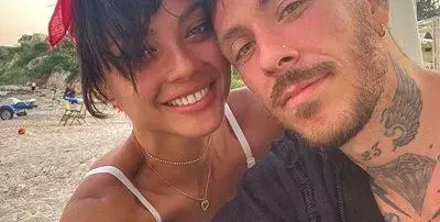 Гадже на рапър на косъм от трагедия на стадиона