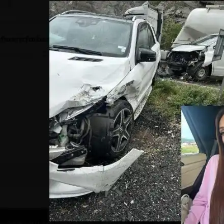 Глория проговори за АДСКАТА катастрофа: Врязаха се челно в нас (СНИМКИ)