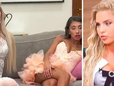 Голата мулатка е приятелка №1 на обвинената за расист ергенка Теа