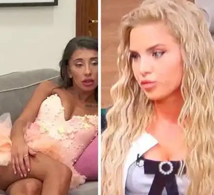 Голата мулатка е приятелка №1 на обвинената за расист ергенка Теа