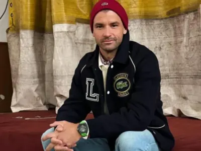 Григор Димитров бил съученик с покер милионер