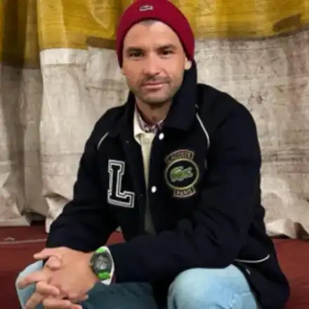 Григор Димитров бил съученик с покер милионер