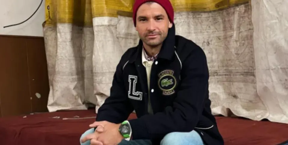 Григор Димитров бил съученик с покер милионер