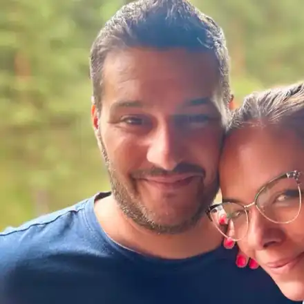 Йоанна Темелкова се обясни в любов на мъжа си