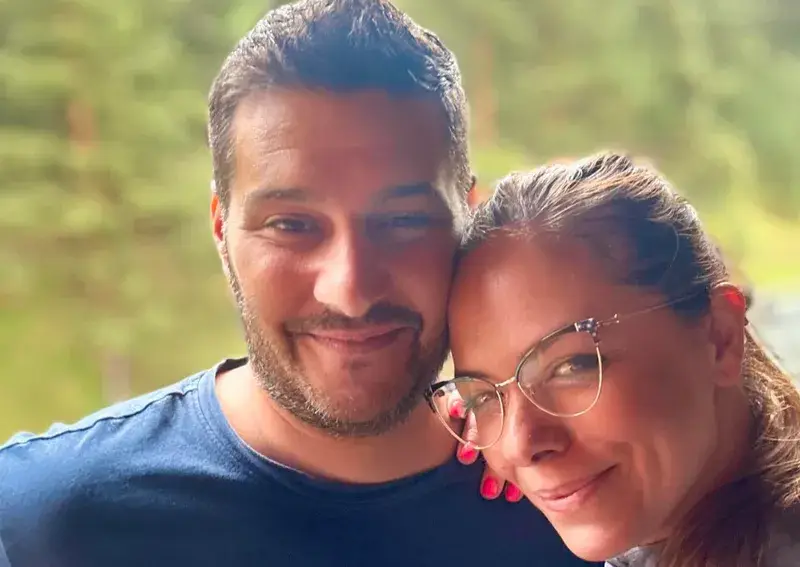 Йоанна Темелкова се обясни в любов на мъжа си