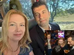 Жената на Кирил Петков го УДАРИ на живот! Линда обикаля баровете (СНИМКИ)