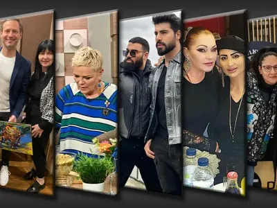 Лорд Евгени Минчев: Софка да свали новогодишната украса от ушите си! Наско, това отпред микрофон ли е или... И още + СНИМКИ