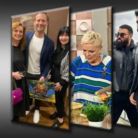 Лорд Евгени Минчев: Софка да свали новогодишната украса от ушите си! Наско, това отпред микрофон ли е или... И още + СНИМКИ