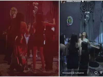 Луд купон за ЧРД на дъщерята на Николета и Божинов