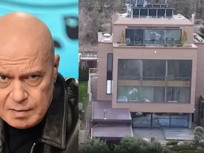 Минираха с боклуци палата за милиони на Слави