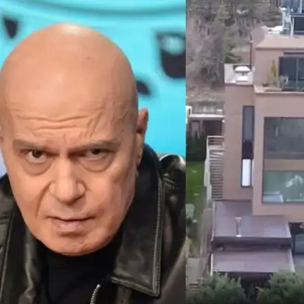 Минираха с боклуци палата за милиони на Слави